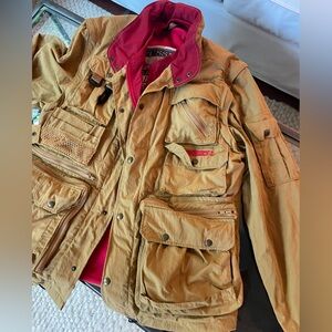 Sailing Weatherproof Jacket Pussers Vintage Collectible (inflatable)